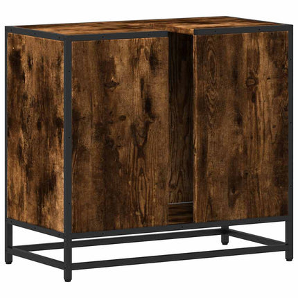 Wastafelkast 65X33X60 Cm Bewerkt Hout Kleurig - XdropX