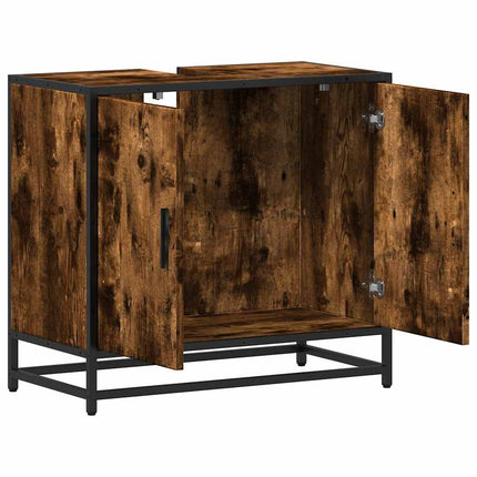 Wastafelkast 65X33X60 Cm Bewerkt Hout Kleurig - XdropX