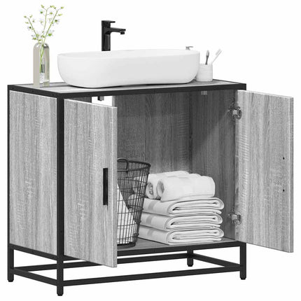 Wastafelkast 65X33X60 Cm Bewerkt Hout Kleurig - XdropX