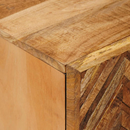 Wastafelkast Bruin 62 X 33 X 58 Cm Massief Mango Hout - XdropX