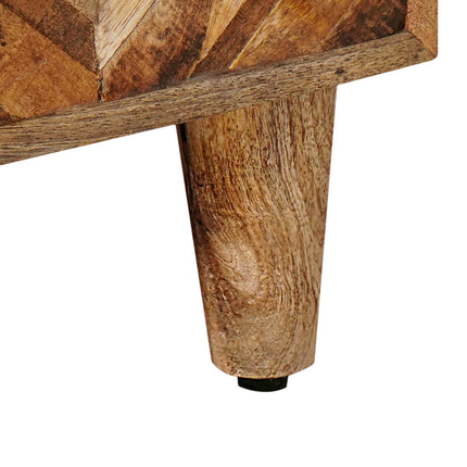 Wastafelkast Bruin 62 X 33 X 58 Cm Massief Mango Hout - XdropX