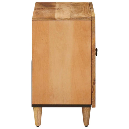 Wastafelkast Bruin 62 X 33 X 58 Cm Massief Mango Hout - XdropX