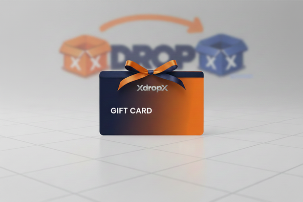 XdropX Gift Card - zonder tekst