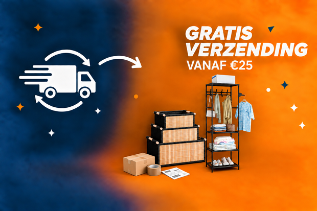 🚚 Gratis verzending vanaf €25