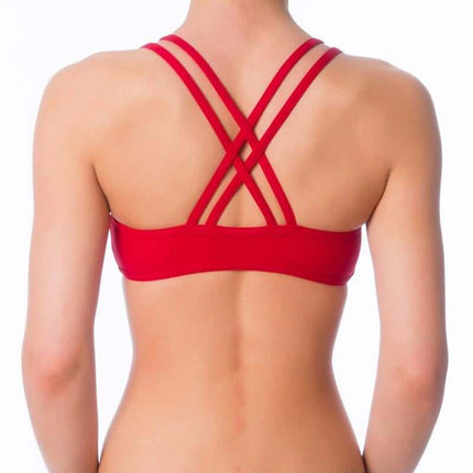 Double Shoulder Straps Sports Bra – Xenia-3