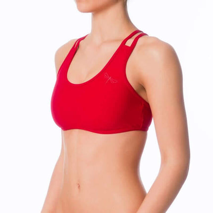 Double Shoulder Straps Sports Bra – Xenia-2