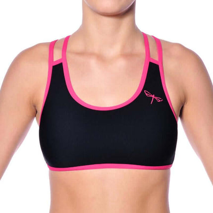 Double Shoulder Straps Sports Bra – Xenia-16