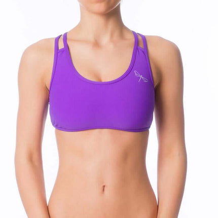 Double Shoulder Straps Sports Bra – Xenia-12